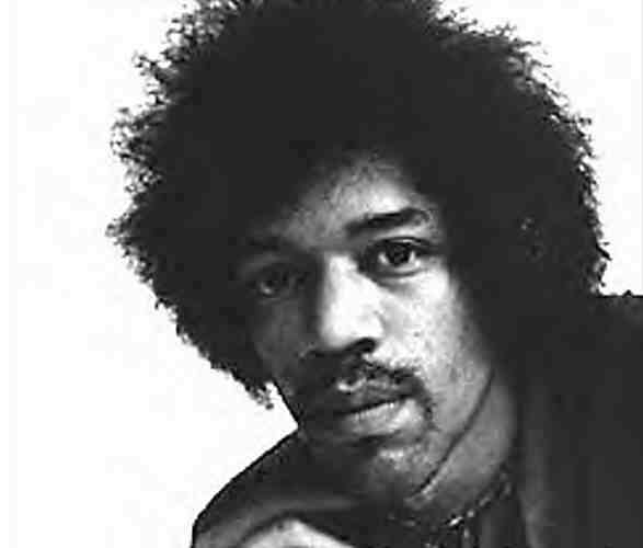 My friend Jimi